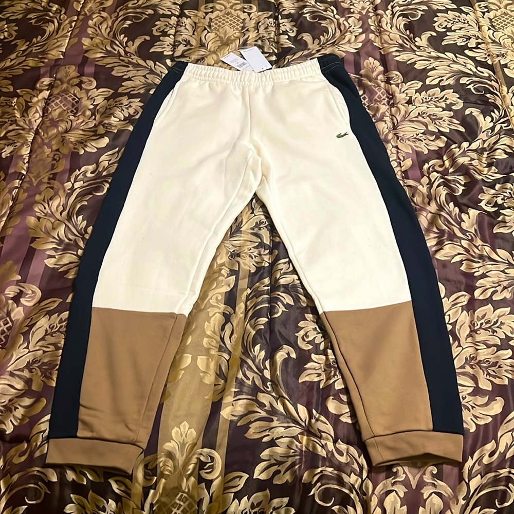 Lacoste Multi-Colored Sweat Pants